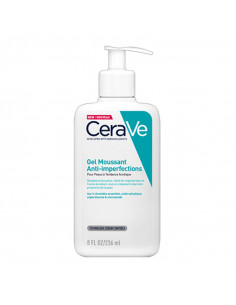 Cerave Gel Moussant Anti-imperfections. 236ml flacon pompe