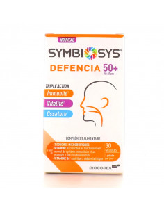 Symbiosys Defencia 50+ Triple Action. 30 gélules