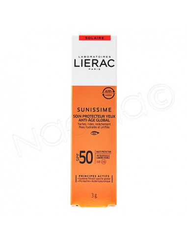 Lierac Sunissime SPF50 Soin Protecteur Yeux Anti-âge. Stick 3g
