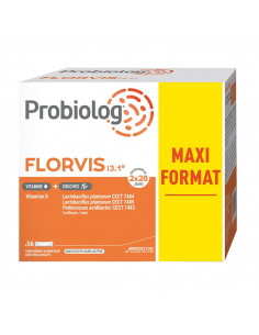 Probiolog Florvis i3.1 Maxi Format 56 sticks de poudre orodispersible