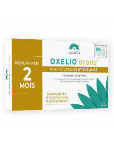 Oxelio Bronz Programme 2 mois. 60 capsules