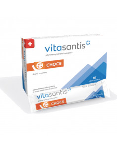 Vitasantis Chocs x10 sticks buvables