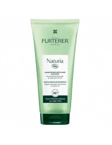 René Furterer Naturia Shampooing Micellaire Douceur Bio. 200ml tube