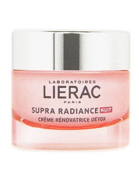 Lierac Supra Radiance Nuit Crème Rénovatrice Détox 50ml Lierac - 2