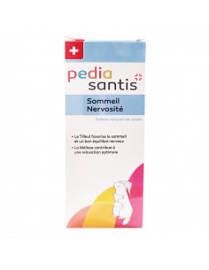 Pediasantis Sommeil Nervosité Sirop Enfant. 100ml