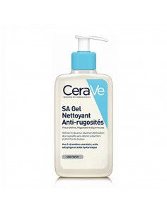 CeraVe SA Gel Nettoyant Anti-rugosités sans parfum. 473ml flacon pompe