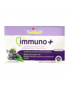 Boiron Immuno+ Adulte. 20 gélules