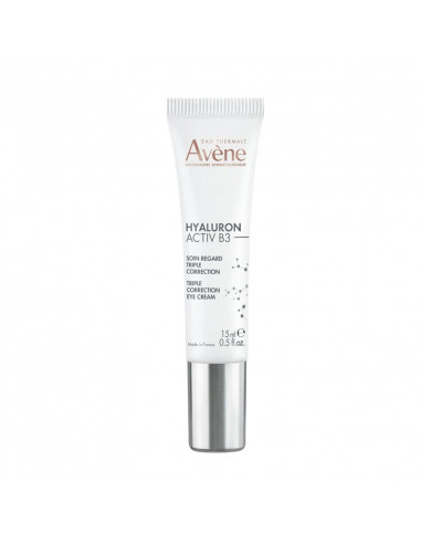 Avène Hyaluron Activ B3 Soin Regard Triple Correction crème yeux rides. 15ml