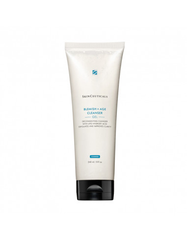 Skinceuticals Blemish + Age Cleanser Gel Nettoyant purifiant. tube 240ml