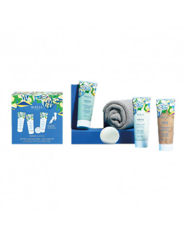 Baïja Coffret Soin des Pieds Purifiant boite bleue