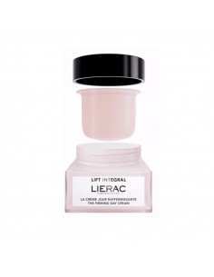Lierac Lift Intégral Crème de Jour Raffermissante. Pot rechargeable 50ml rose et noir 2