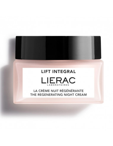 Lierac Lift Intégral Crème Nuit Régénérante. Pot rechargeable 50ml