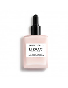 Lierac Lift Intégral Sérum tenseur. 30ml flacon pipette stilligoutte rose noir