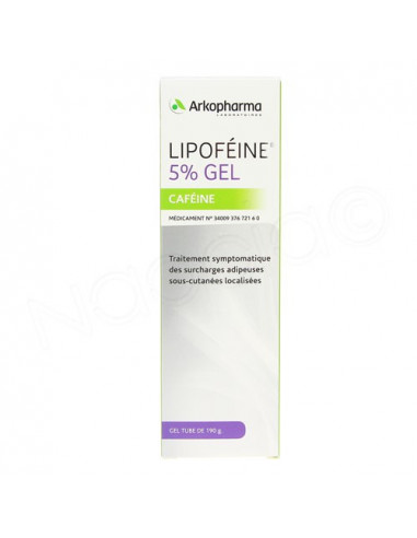 Lipoféine 5  pour cent gel 190gr