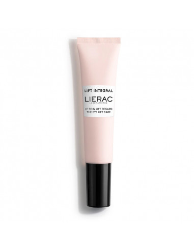 Lierac Lift Intégral Soin Lift Regard. 15ml  crème yeux tube rose bouchon noir