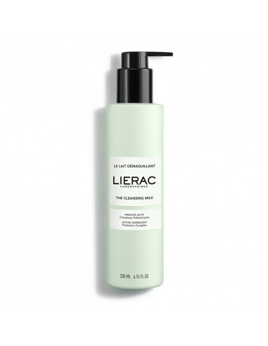 Lierac Lait Démaquillant visage. 200ml flacon pompe