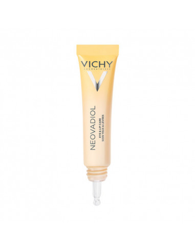 Vichy Neovadiol Soin Multi-correcteur Yeux & Lèvres. 15ml tube jaune