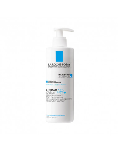 La Roche Posay Lipikar AP+ M Crème. 400ml flacon pompe