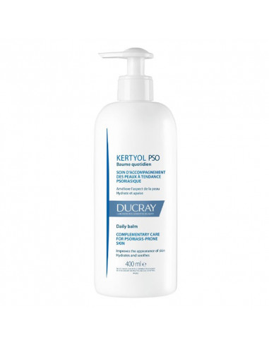 Ducray Kertyol Pso Baume Quotidien. 400ml flacon pompe