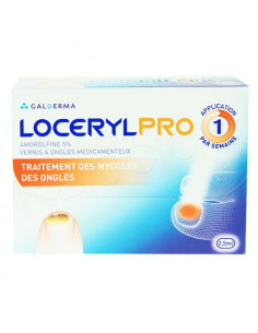 LOCERYLPRO 5  pour cent Vernis ongles médicamenteux 2