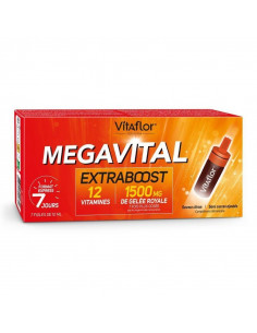 Vitaflor Megavital Extraboost. 7 fioles de 10ml