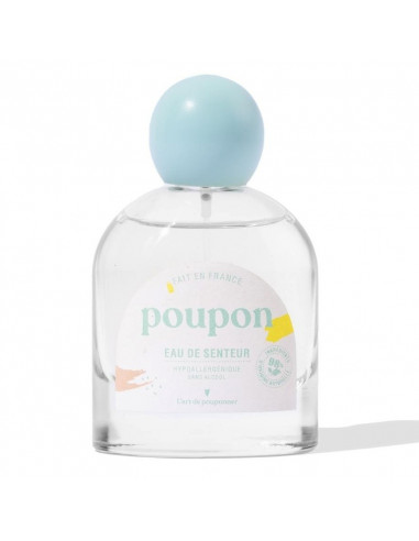 Poupon Eau de Senteur Bébé. 50ml parfum enfant