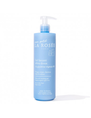 Mon Petit La Rosée Gel Lavant Ultra Doux Bébé. 400ml flacon pompe