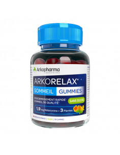 Arkorelax Gummies Mélatonine. x30 gommes