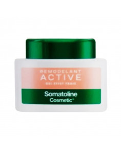 Somatoline Cosmetic Remodelant Active Gel Effet Frais post sport. Pot 250ml rose et vert