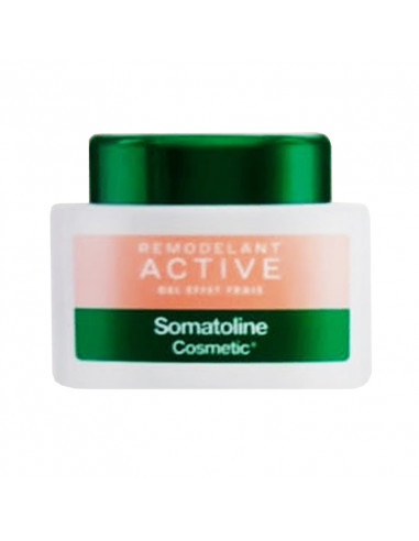 Somatoline Cosmetic Remodelant Active Gel Effet Frais post sport. Pot 250ml rose et vert