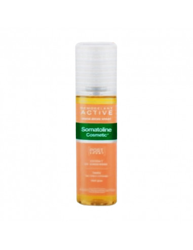 Somatoline Cosmetic Remodelant Active Post Sport Huile Sèche. 125ml flacon spray