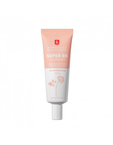 Erborian Super BB Crème couvrante anti-imperfections Clair. 40ml