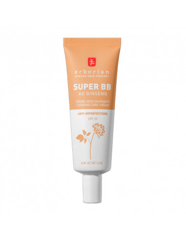 Erborian Super BB Crème Doré. 40ml grand tube