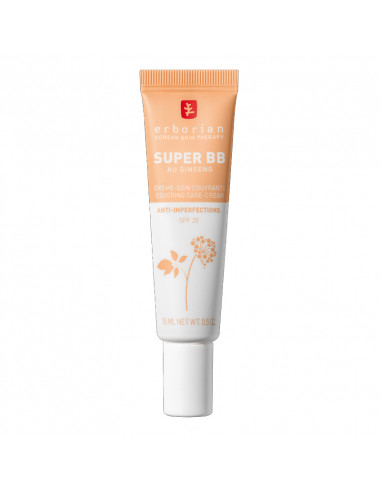 Erborian Super BB Crème Doré. 15ml petit tube