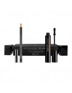 SLA Crackers How To Intensify My Look mascara + crayon yeux noir