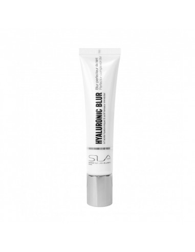 SLA Hyaluronic Blur Skin Primer Perfecteur de Teint. 30ml tube blanc argenté