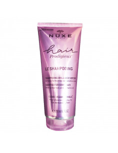 Nuxe Hair Prodigieux Le Shampooing Brillance Miroir. 200ml tube rose