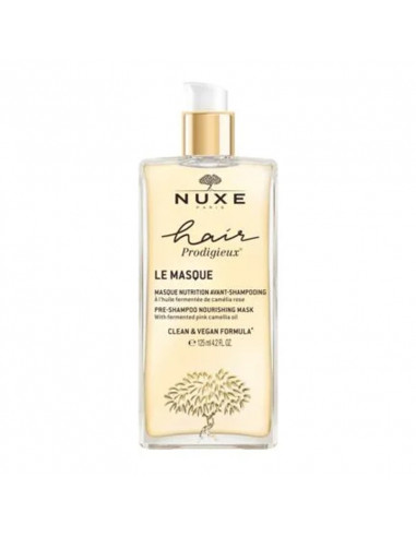 Nuxe Hair Prodigieux Le Masque Nutrition Avant-shampooing. 125ml flacon pompe