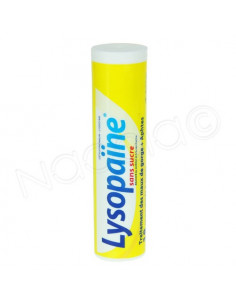 Lysopaïne sans sucre Maux de gorge et Aphtes. 36 comprimés à sucer 2