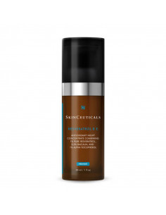 Skinceuticals Serum Nuit Anti-âge Resveratrol B E 30ml flacon pompe airless ambré