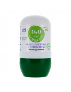 poupina déodorant tête à toto vert et blanc 0+0 déo enfant 10 ans