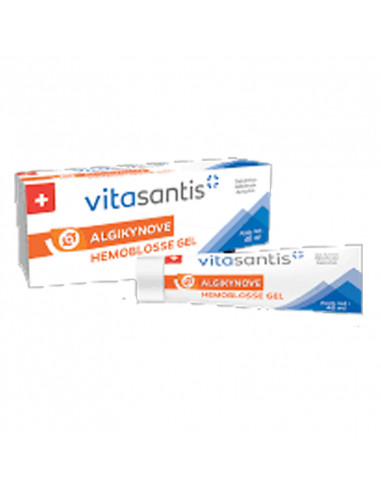 VITASANTIS ALGIKYNOVE HEMOBLOSSE GEL tube