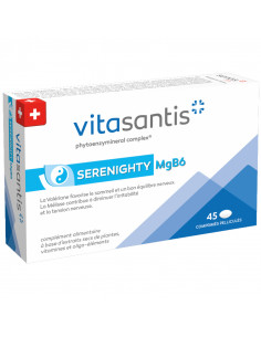 VITASANTIS SERENIGHTY MgB6 - 45 comprimés pelliculés