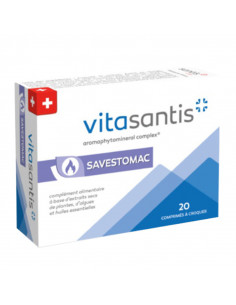 VITASANTIS SAVESTOMAC 20 comprimés