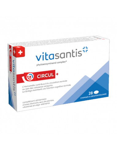 VITASANTIS CIRCUL+  - 28 comprimés LP