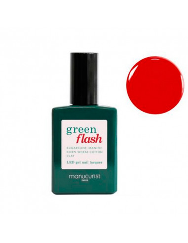 vernis rouge manucurist poppy red