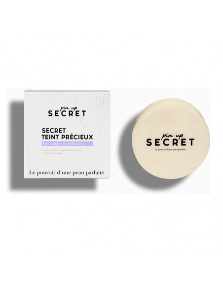 Pin Up Secret Secret Teint Précieux Savon pain solide