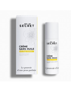 Pin Up Secret Crème Sans Huile 50ml nouvelle présentation flacon blanc et jaune