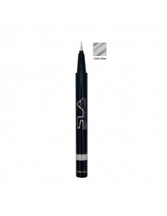 SLA Precise Liner Eyeliner Feutre 30 Silver. 0,6ml gris argenté