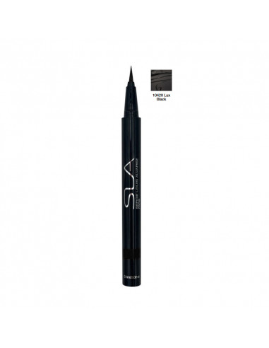 SLA Precise Liner Eyeliner Feutre 20 Lux Black. 0,6ml noir luxe